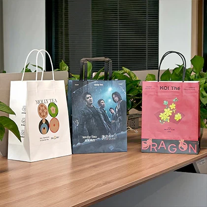 Biogetadiladigan tashuvchi sumkalar