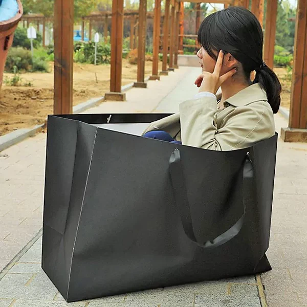 Ishlovlanadigan qog'oz sumkalar